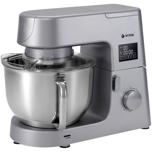 Миксер планетарный Vitek VT-PM0550 2000Вт серебристый
