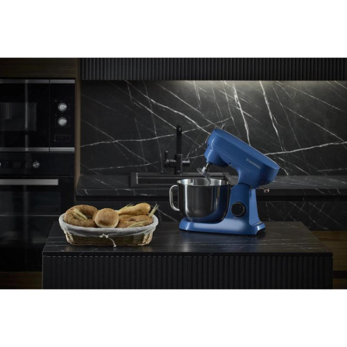 Миксер планетарный Starwind SPM4172 1800Вт васильковый