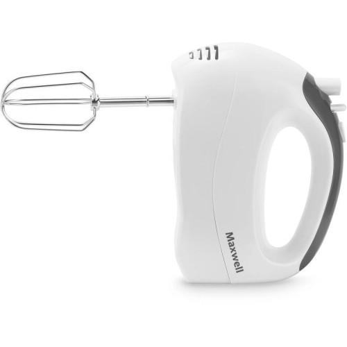 Миксер ручной Maxwell MW-1356 300Вт белый