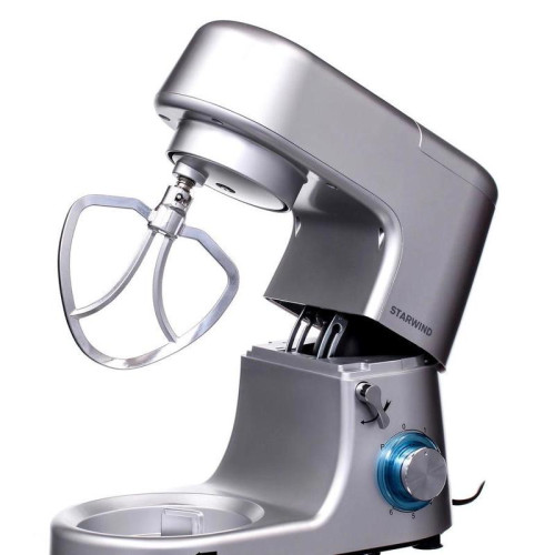 Миксер планетарный Starwind SPM8183 1900Вт серебристый