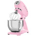 Планетарный миксер, розовый