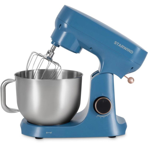 Миксер планетарный Starwind SPM4172 1800Вт васильковый