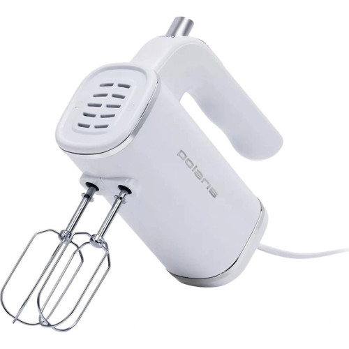 Миксер ручной Polaris PHM 7021 750Вт белый