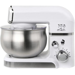 Миксер планетарный Lex LXMX 4133 1000Вт белый