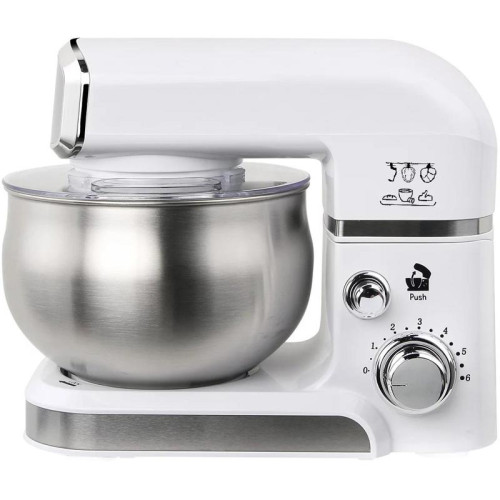 Миксер планетарный Lex LXMX 4133 1000Вт белый