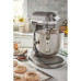 Настольный миксер KitchenAid Artisan с выдвижной чашей 6.6 л, цвет серебристый