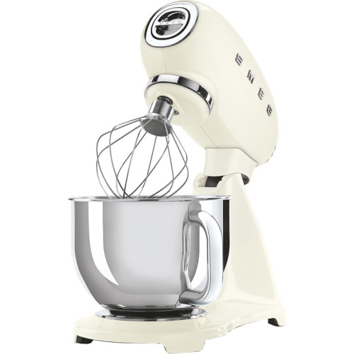 Стиль 50-х г.г., планетарный миксер, кремовый (полностью окрашенный корпус)