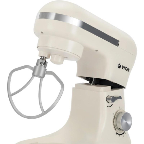 Миксер планетарный Vitek VT-PM0110 1500Вт кремовый