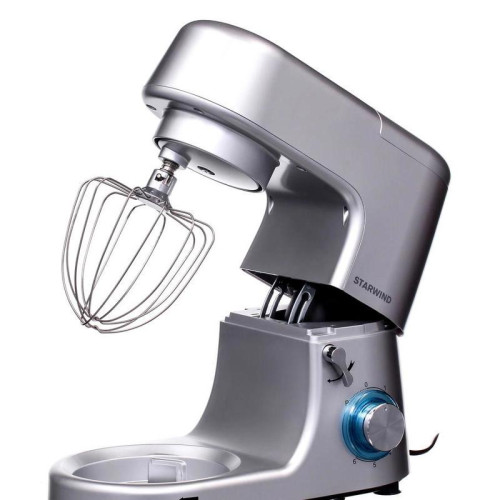 Миксер планетарный Starwind SPM8183 1900Вт серебристый