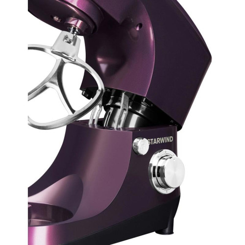 Миксер планетарный Starwind SPM5180 1000Вт ежевичный