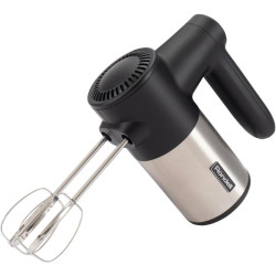 Миксер ручной Rondell RDE-1354 800Вт черный/серебристый