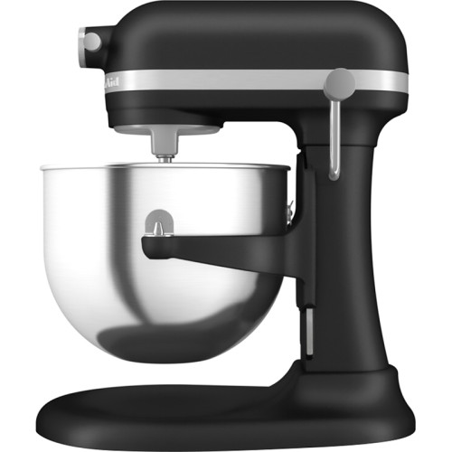 Настольный миксер KitchenAid Artisan с выдвижной чашей 6.6 л, цвет черный