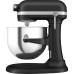 Настольный миксер KitchenAid Artisan с выдвижной чашей 6.6 л, цвет черный