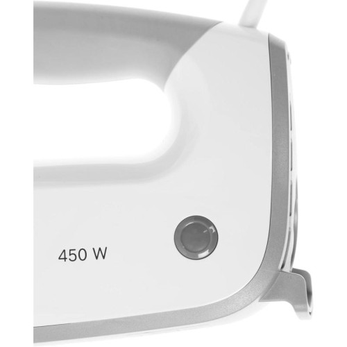 Миксер ручной Bosch MFQ36460S 450Вт белый/серый