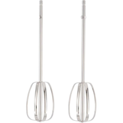 Миксер ручной Rondell RDE-1354 800Вт черный/серебристый