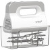 Миксер ручной Vitek VT-HM5001 800Вт белый/серебристый