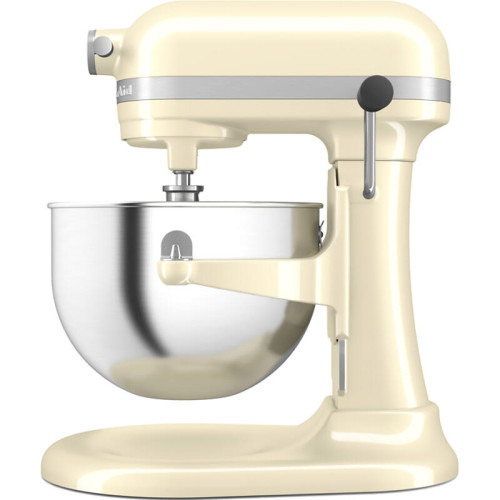 Настольный миксер с выдвижной чашей KitchenAid, 5.6 л, мощность 375 Вт, планетарное вращение, механическое управление, 11 скоростей, венчик/крюк для теста/лопатка для смешивания, цвет бежевый Настольный миксер с выдвижной чашей KitchenAid, 5.6 л, мощность 375 Вт, планетарное вращение, механическое управление, 11 скоростей, венчик/крюк для теста/лопатка для смешивания, цвет бежевый