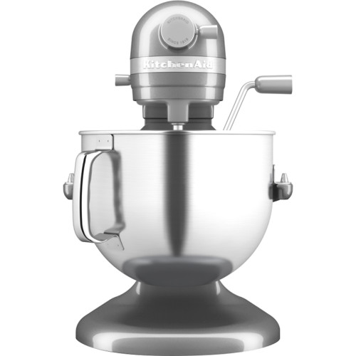 Настольный миксер KitchenAid Artisan с выдвижной чашей 6.6 л, цвет серебристый