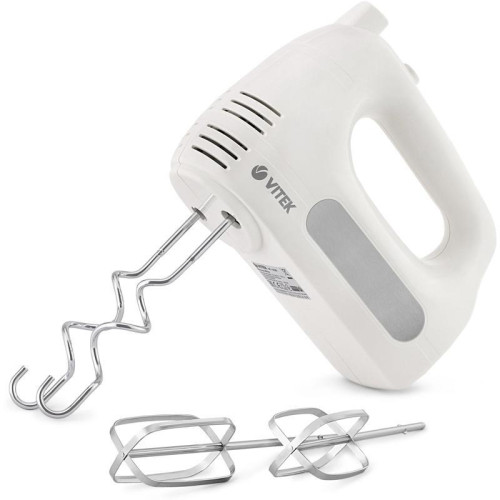 Миксер ручной Vitek VT-1426 500Вт белый