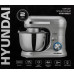 Миксер планетарный Hyundai HYM-S6551 1300Вт серебристый Миксер планетарный Hyundai HYM-S6551 1300Вт серебристый