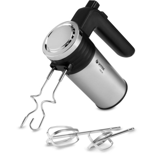 Миксер ручной Vitek VT-1404 300Вт стальной