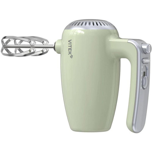 Миксер ручной Vitek VT-HM3002 800Вт фисташковый