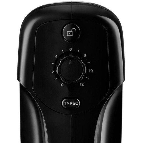 Миксер ручной Kitfort КТ-3066 400Вт черный