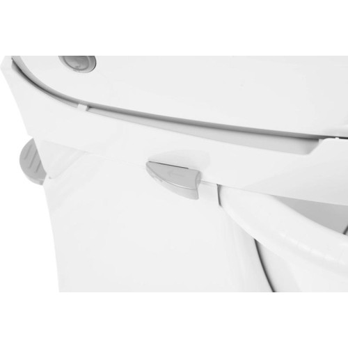 Миксер ручной Bosch MFQ36460S 450Вт белый/серый