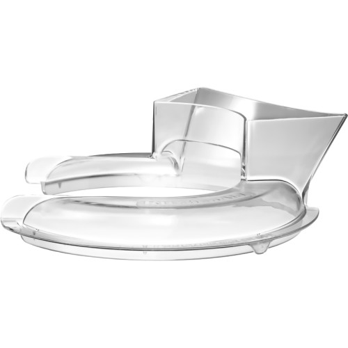 Настольный миксер KitchenAid, планетарное смешивание, 10 скоростей, объем чаши 4.3 л, откидной блок, цвет серебристый