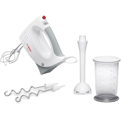 Миксер BOSCH MFQ3540 насадки 3, 450 Вт, чаши нет