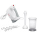 Миксер BOSCH MFQ3540 насадки 3, 450 Вт, чаши нет