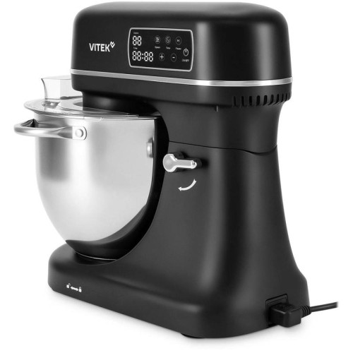 Миксер планетарный Vitek VT-PM0770 1100Вт черный