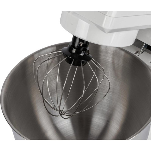 Миксер планетарный Hyundai HYM-S4451 1000Вт белый/черный