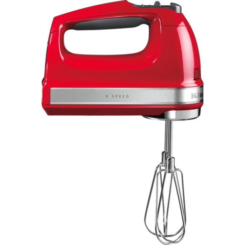 Ручной Миксер KitchenAid, 9 скоростей, красный