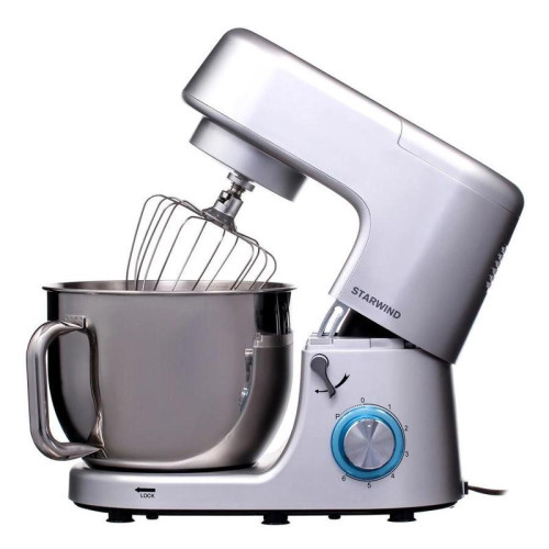 Миксер планетарный Starwind SPM8183 1900Вт серебристый
