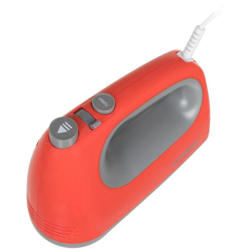 Миксер ручной Hyundai HYM-H4511 500Вт красный/серый