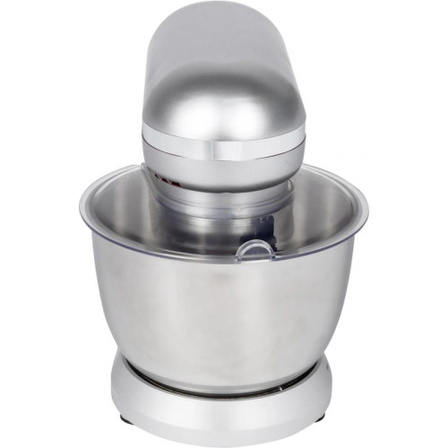 Миксер планетарный Hyundai HYM-S6551 1300Вт серебристый