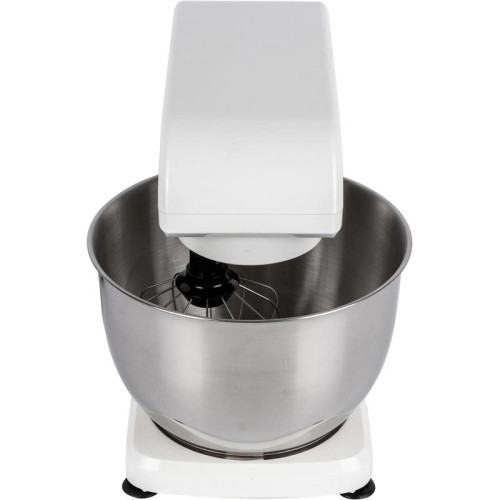 Миксер планетарный Hyundai HYM-S4451 1000Вт белый/черный