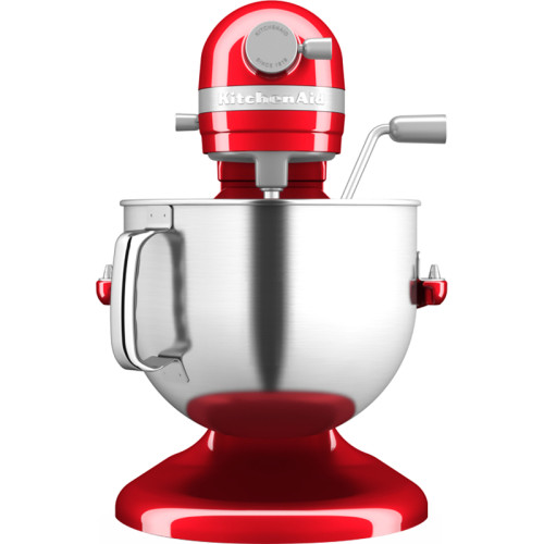 Настольный миксер KitchenAid Artisan с выдвижной чашей 6.6 л, цвет красный
