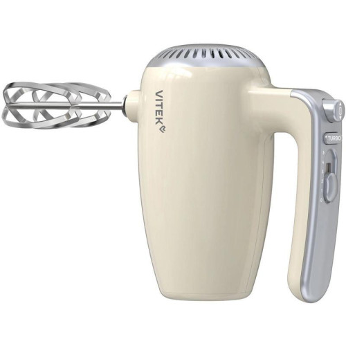 Миксер ручной Vitek VT-HM3001 800Вт кремовый