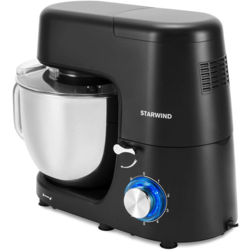 Миксер планетарный Starwind SPM8184 1900Вт черный