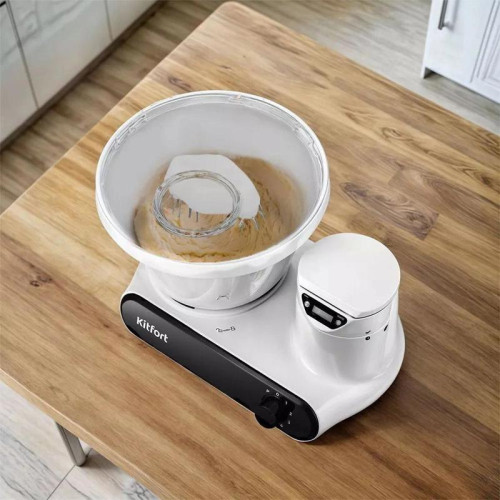 Миксер планетарный Kitfort КТ-3478 1200Вт белый