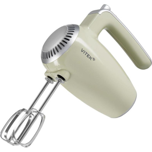 Миксер ручной Vitek VT-HM3002 800Вт фисташковый