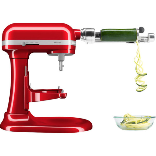 Настольный миксер KitchenAid Artisan с выдвижной чашей 6.6 л, цвет красный Настольный миксер KitchenAid Artisan с выдвижной чашей 6.6 л, цвет красный