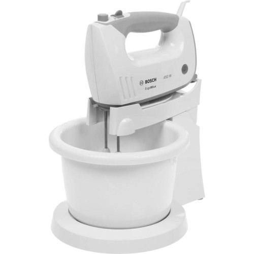 Миксер ручной Bosch MFQ36460S 450Вт белый/серый