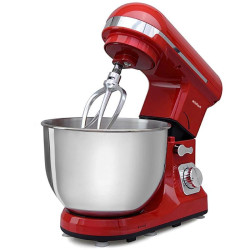Миксер планетарный Kitfort КТ-1324-1 1000Вт красный