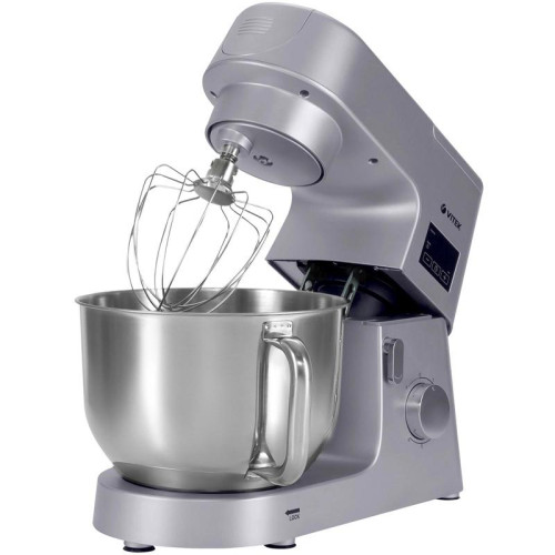 Миксер планетарный Vitek VT-PM0550 2000Вт серебристый
