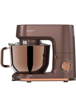 Миксер планетарный Vitek Элегия VT-PM0661 2000Вт кофейный