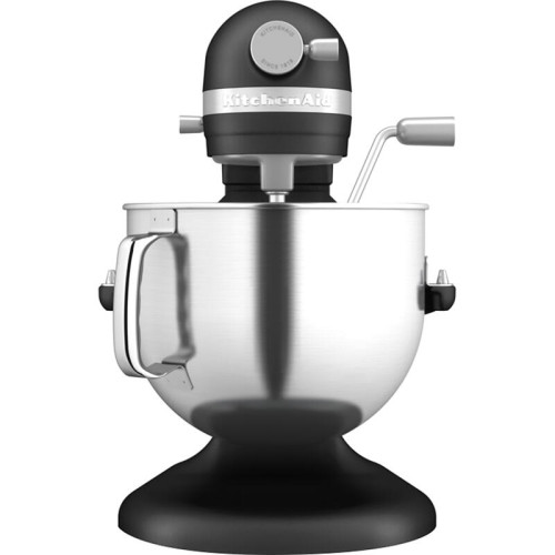 Настольный миксер KitchenAid Artisan с выдвижной чашей 6.6 л, цвет черный