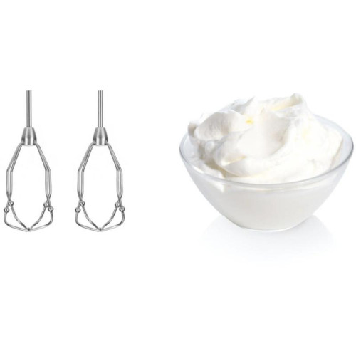 Миксер ручной Bosch MFQ40304 500Вт красный